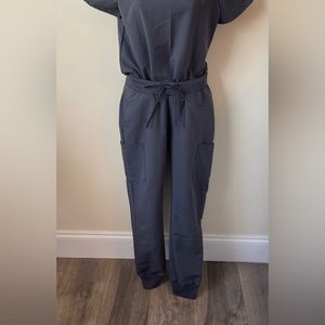 Mandala Scrub Jogger